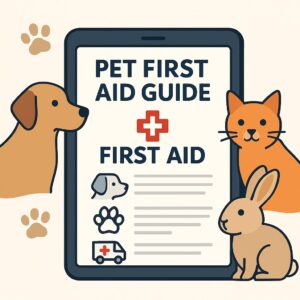 Pet First Aid Master Guide