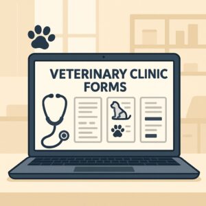 Vet Clinic Digital Forms Pack