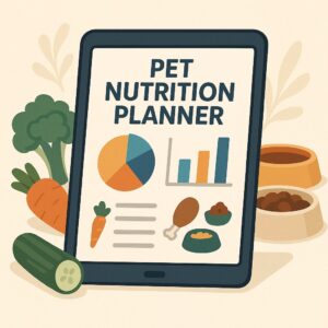 Pet Nutrition & Diet Planner