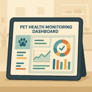 Pet Wellness Monitoring Dashboard